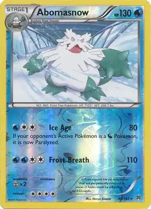 Abomasnow 40/162 BREAKthrough