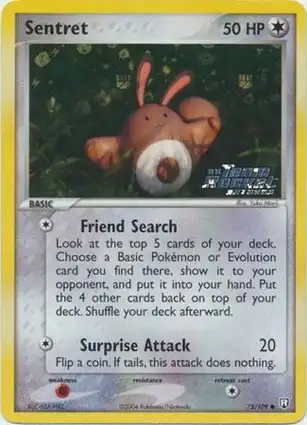 Sentret 75/109 EX Team Rocket Returns