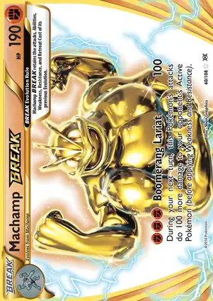 Machamp BREAK 60/108 Evolutions