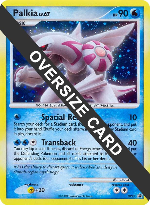 Palkia DP27 Diamond & Pearl Promos