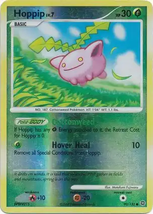 Hoppip 90/132 Secret Wonders