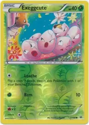 Exeggcute 1/108 Roaring Skies