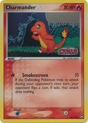 Charmander 48/108 EX Power Keepers