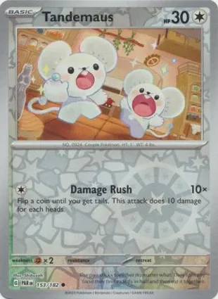 Tandemaus 153/182 Paradox Rift