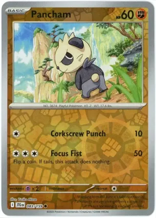 Pancham 083/159 Journey Together