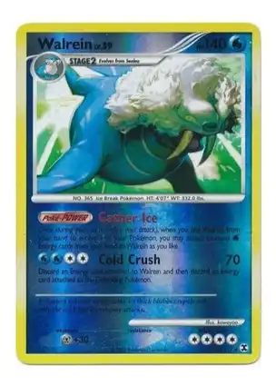 Walrein 36/111 Rising Rivals