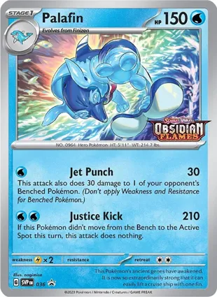 Palafin 036 Scarlet & Violet Promos