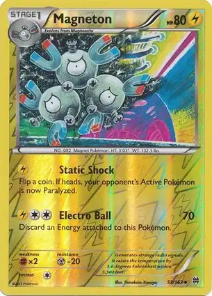 Magneton 53/162 BREAKthrough