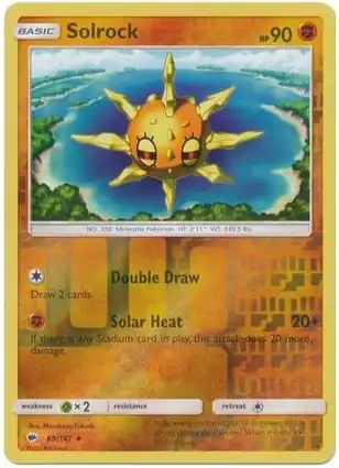 Solrock 69/147 Burning Shadows