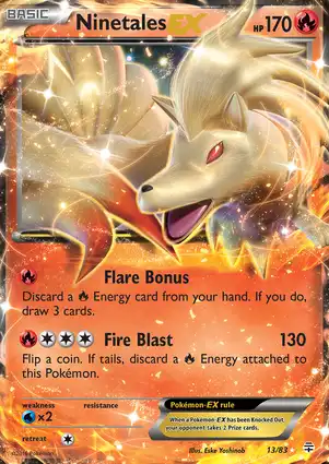Ninetales-EX 13/83 Generations