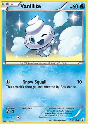Vanillite 35/135 Plasma Storm