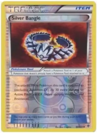 Silver Bangle 88/101 Plasma Blast