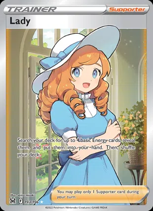 Lady 193/196 Lost Origin
