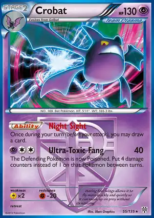 Crobat 55/135 Plasma Storm