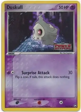 Duskull 50/108 EX Power Keepers