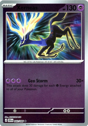 Xerneas 042/086 Chaos Rising