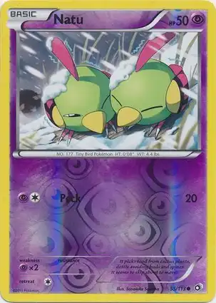 Natu 55/113 Legendary Treasures