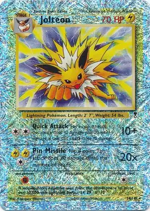Jolteon 14/110 Legendary Collection
