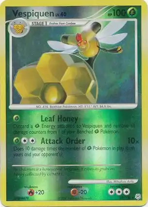 Vespiquen 39/130 Diamond & Pearl