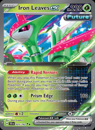 Iron Leaves ex 025/162 Temporal Forces