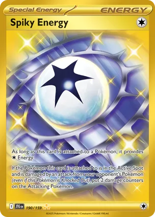Spiky Energy 190/159 Journey Together