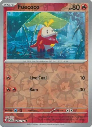 Fuecoco 023/182 Paradox Rift