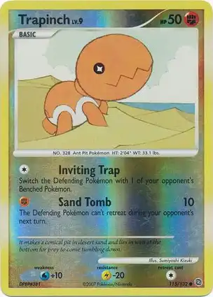 Trapinch 115/132 Secret Wonders