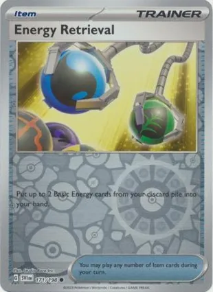 Energy Retrieval 171/198 Scarlet & Violet