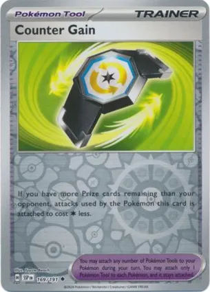Counter Gain 169/191 Surging Sparks