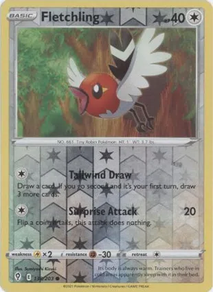 Fletchling 138/203 Evolving Skies