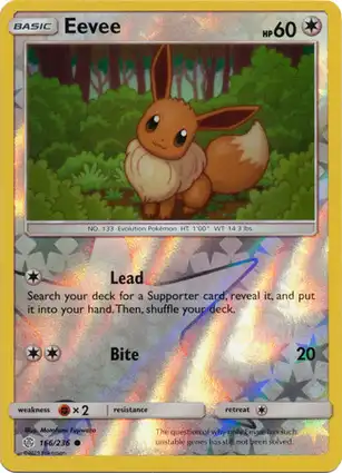 Eevee 166/236 Cosmic Eclipse