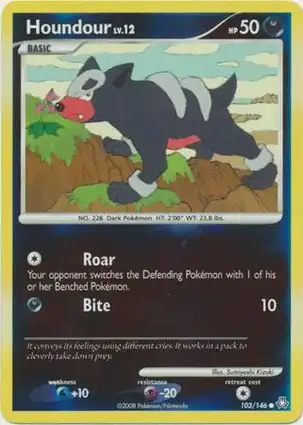 Houndour 103/146 Legends Awakened