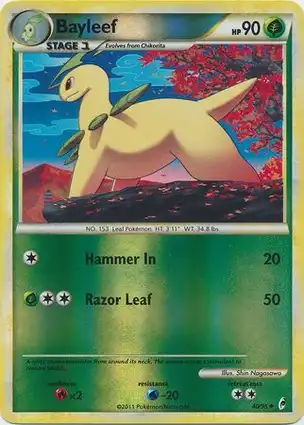 Bayleef 40/95 Call of Legends