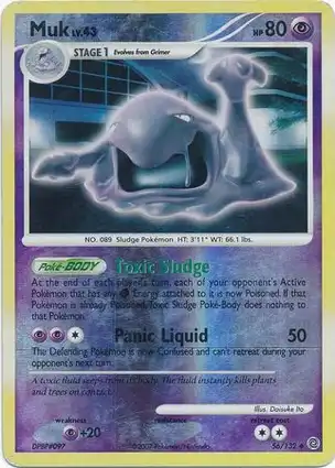 Muk 56/132 Secret Wonders