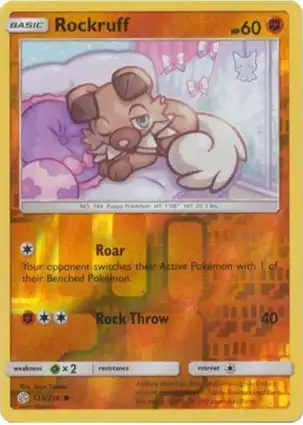 Rockruff 123/236 Cosmic Eclipse