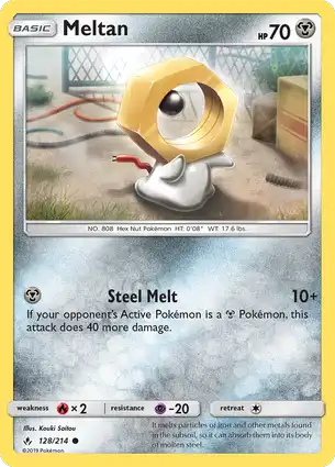 Meltan 128/214 Unbroken Bonds