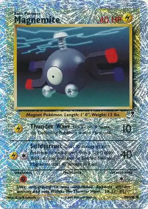 Magnemite 80/110 Legendary Collection
