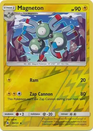 Magneton 35/131 Forbidden Light