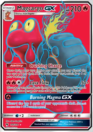 Magcargo-GX 198/214 Lost Thunder