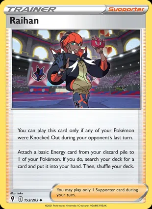 Raihan 152/203 Evolving Skies