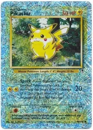 Pikachu 86/110 Legendary Collection
