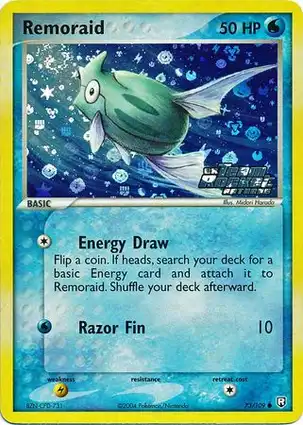 Remoraid 73/109 EX Team Rocket Returns