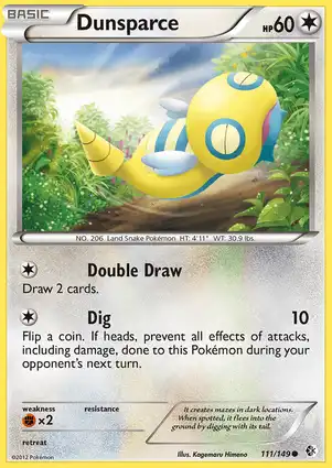 Dunsparce 111/149 Boundaries Crossed
