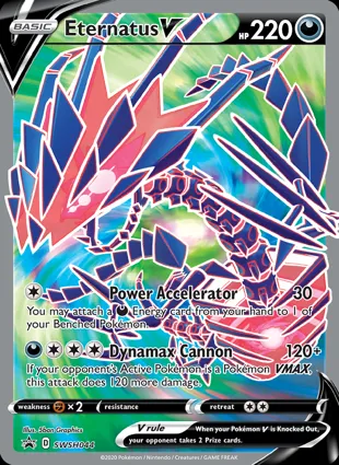 Eternatus V SWSH044 Sword & Shield Promos