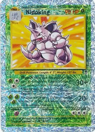 Nidoking 31/110 Legendary Collection