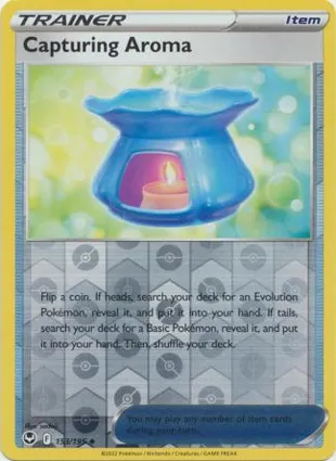 Capturing Aroma 153/195 Silver Tempest
