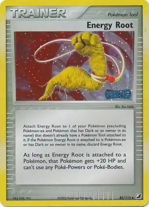 Energy Root 83/115 EX Unseen Forces