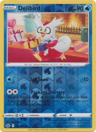 Delibird 032/198 Chilling Reign