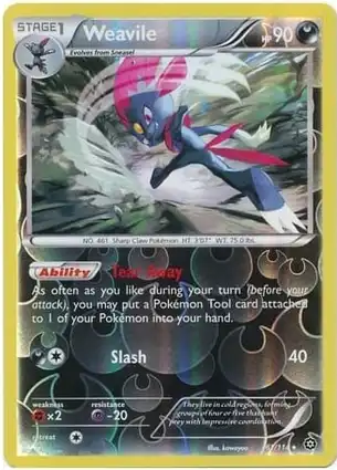 Weavile 61/114 Steam Siege