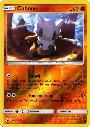Cubone 105/236 Unified Minds